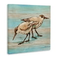 thumbnail image 3 of Stupell Industries Coastal Teak Birds Canvas Wall Art design by Paul Brent, 36 x 36, 3 of 7
