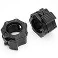thumbnail image 3 of Barbell Collars, YIYI GUO Quick Release Non-slip Barbell Clamp Collars for 2-Inch Diameter Size Olympic Bars Pro Crossfit Exercise & Weight Training (2pcs/ A pair), 3 of 4
