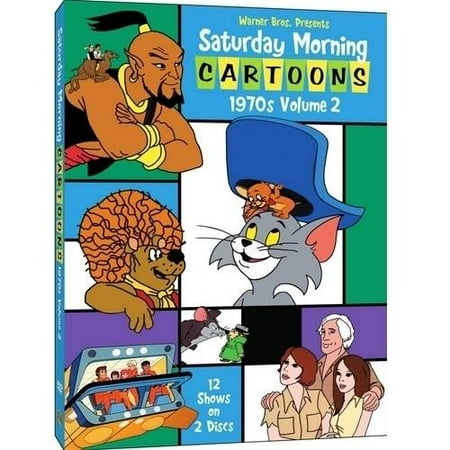 Saturday Morning Cartoons: 1970s Vol. 2 (Full Frame)