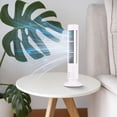 thumbnail image 5 of Wzzjkit Tower Fan 13.4 Inch, Fan Portable Desktop Bladeless Fan with 2 Speeds, Quiet Personal Fan for Office Bedroom Home, 5 of 7