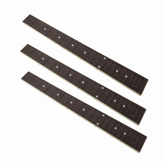 3 x guitar fingerboard-Black Brown