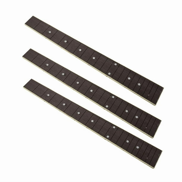 3X Guitar Accesorios Guitarra Madera Guitarra Diapasón Folk Guitarra Rosa Madera Diapasón