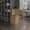 Oak, variant on 42" White Corner Liquor Cabinet | Two-Door Storage for Dining Space | High-Quality Particle Board | Keeps Bottles Organized