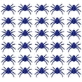 thumbnail image 1 of bedienty 30 Pcs Paillettes Scintillantes Araignée Arachnide Décorations Multifonctions Plastique pour Multiples Fêtes Bleu, 1 of 6