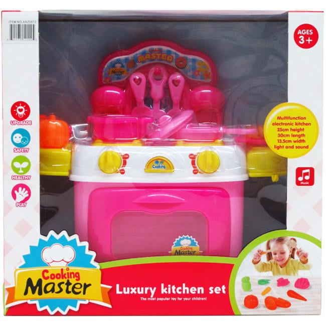 battery operated kitchen set