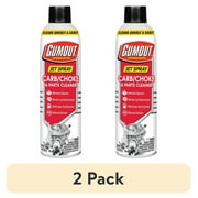 (2 pack) Gumout 800002231W Jet Spray Carb, Choke and Parts Cleaner Quickly and Easily Cleans All Unpainted Metal Parts - 14 oz Mega Fill