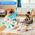 thumbnail image 5 of UUGEE Mini Drones for Kids and Adults with LED Lights 2.4G Indoor RC Small Plane for Kids，White, 5 of 7