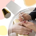 thumbnail image 3 of Transparent Soft Stamper Scraper Set Nail DIY tool Stamper scraper Art DIY Print Template Manicure Accessories, 3 of 7