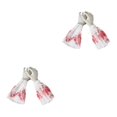 thumbnail image 3 of relayinert Halloween Party Props Unisex Realistic Skull Decorations For Scary Night Hands 2Set, 3 of 6