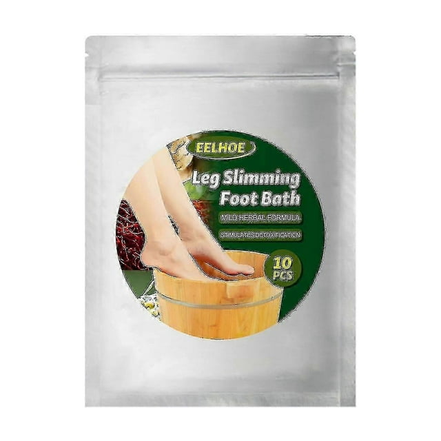 New2023 30 Pack Wormwood Foot Bath Pack Ginger Foot Bath Pack Foot Bath Relieves Calf Muscles Wormwood Repels Cold Feet