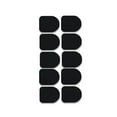 thumbnail image 1 of Goriertaly 100 Pieces Game Stickers Touch Screen Gaming Sticker Carbon Fiber Gamer Black 1Set, 1 of 6