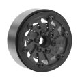 thumbnail image 1 of Beadlock Wheel Hub Rim for 1/10 RC Crawler Axial SCX10 Capra TRX4, 1 of 5