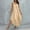 A116 Beige, variant on Summer Dresses for Women 2025 Casual Spaghetti Strap Sundress V Neck Boho Loose Casual Sun Dress Sleeveless Backless Split Tshirt Maxi Dresses with Pockets Track Ofertas De Hoy En