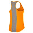 thumbnail image 3 of Women's Colosseum Tennessee Orange Tennessee Volunteers 10 Days Racerback Scoop Neck Tank Top, 3 of 3