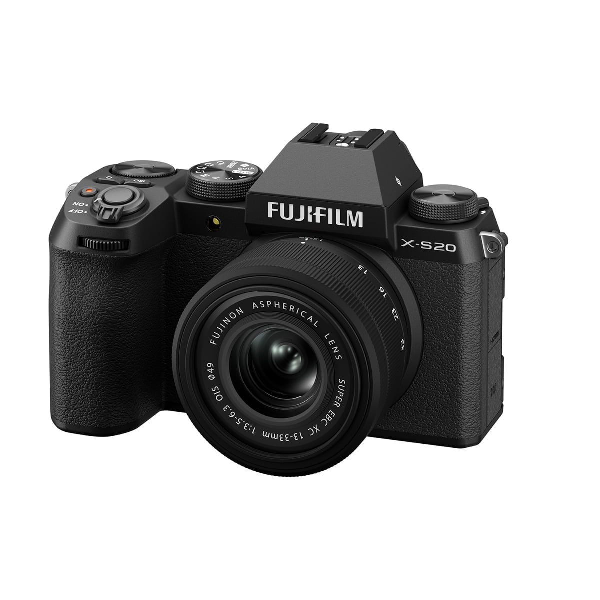 Fujifilm XC 13-33mm f/3.5-6.3 OIS Lens, Black - Walmart.com