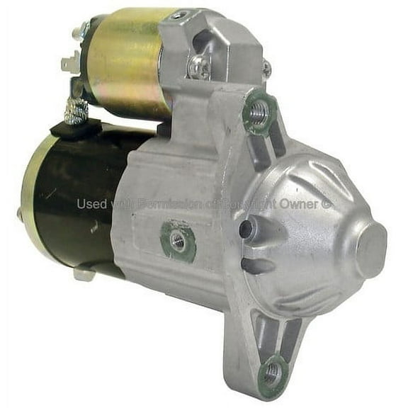 Quality Built MPR17937 - Rebuilt Starter