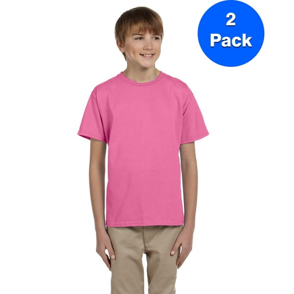 Boys 5 oz.Heavy Cotton HD T-Shirt 3931B (2 PACK)