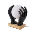 thumbnail image 1 of Moon Lamp 3D Lunar Lamp Touch Control Night Light Con Soporte De Mano Para La Decoración Del Dormitorio Del Hogar Guardurnaity HA037297-00, 1 of 6