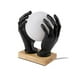 thumbnail image 1 of Moon Lamp 3D Lunar Lamp Touch Control Night Light Con Soporte De Mano Para La Decoración Del Dormitorio Del Hogar Kearding HA037297-00, 1 of 6