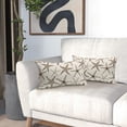 thumbnail image 6 of Brown Starfish Lumbar Pillow Covers 12X20 Inch Set of 2 Beach Ocean Coastal Decorative Rectangular Pillow Cases Summer Nautical Cotton Linen Cushion Case Home Decor for Sofa Couch Outdoor, 6 of 6