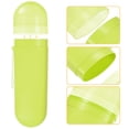 thumbnail image 4 of Unique Bargains Portable Toothbrush Case with Hook Traveling Toothbrush Holders Case Plastic Yellow 8.07"x2.36"x1.38", 4 of 7