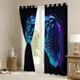 thumbnail image 2 of jejeloiuoil Painting Gamepad Curtains Pack of 2 (42x84 Each),Modern Video Game Curtains Blackout,Gaming Gamer Bedroom Curtains For Girl Kids,Super Cozy Bedroom Decor, 2 of 6