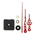 thumbnail image 4 of 1 juego de reloj de pared con movimiento de cuarzo silencioso y 3 manecillas. rojo, 4 of 6