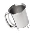 thumbnail image 4 of MasteelfCA Handheld Stainless Steel Batter Dispenser Professional Batter Funnel Home Kitchen Tool for Baking Cake Cupcakes Crepes Waffles, 4 of 6