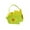 Green, variant on Fiaya Women Easter Gift Basket with Handles, 1Pc Bunny Shape Candy Cookie Bags, 6.9 × 5.3 inch Easter Hunting Handbag for Party Decor Holiday Biscuit Baking Packing Supplies (Green)