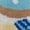 Yellow, variant on Women's Fish Graphic Crew Neck Loose Long Sleeve Pullover Knit Sweater Blue M