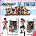 thumbnail image 2 of Bandai Pirate And Sailing King Mobile Doll Series Luffy Zoroas Mountain Smart Hand Modelo de juguete Anime Juguete periférico Modelo de regalo, 2 of 5