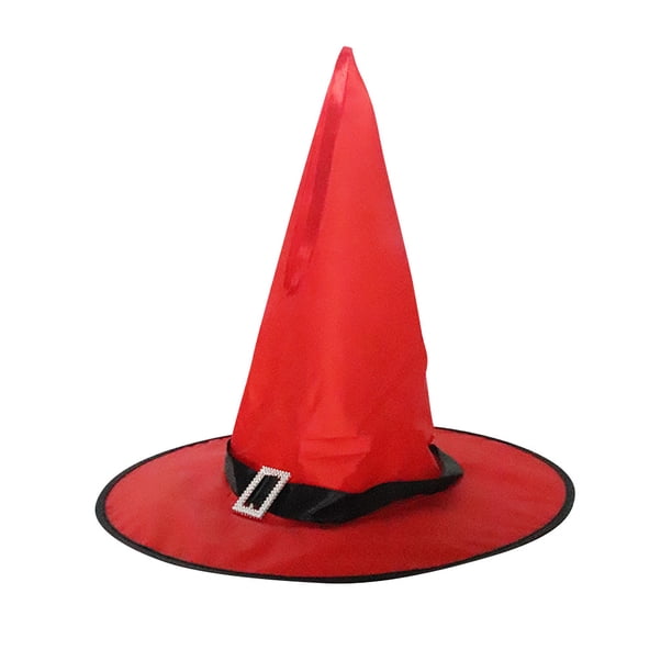 Maojin Halloween Decoration Halloween Glowing Hat Children Adult Party Dance Party Dress up Witch Hat