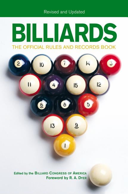 Billiards, Revised and Updated : The Official Rules and Records Book ...