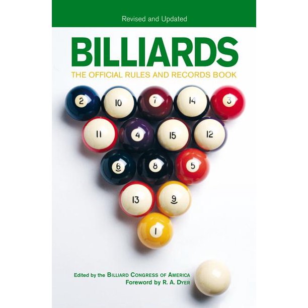Billiards, Revised and Updated The Official Rules And Records Book (Paperback)