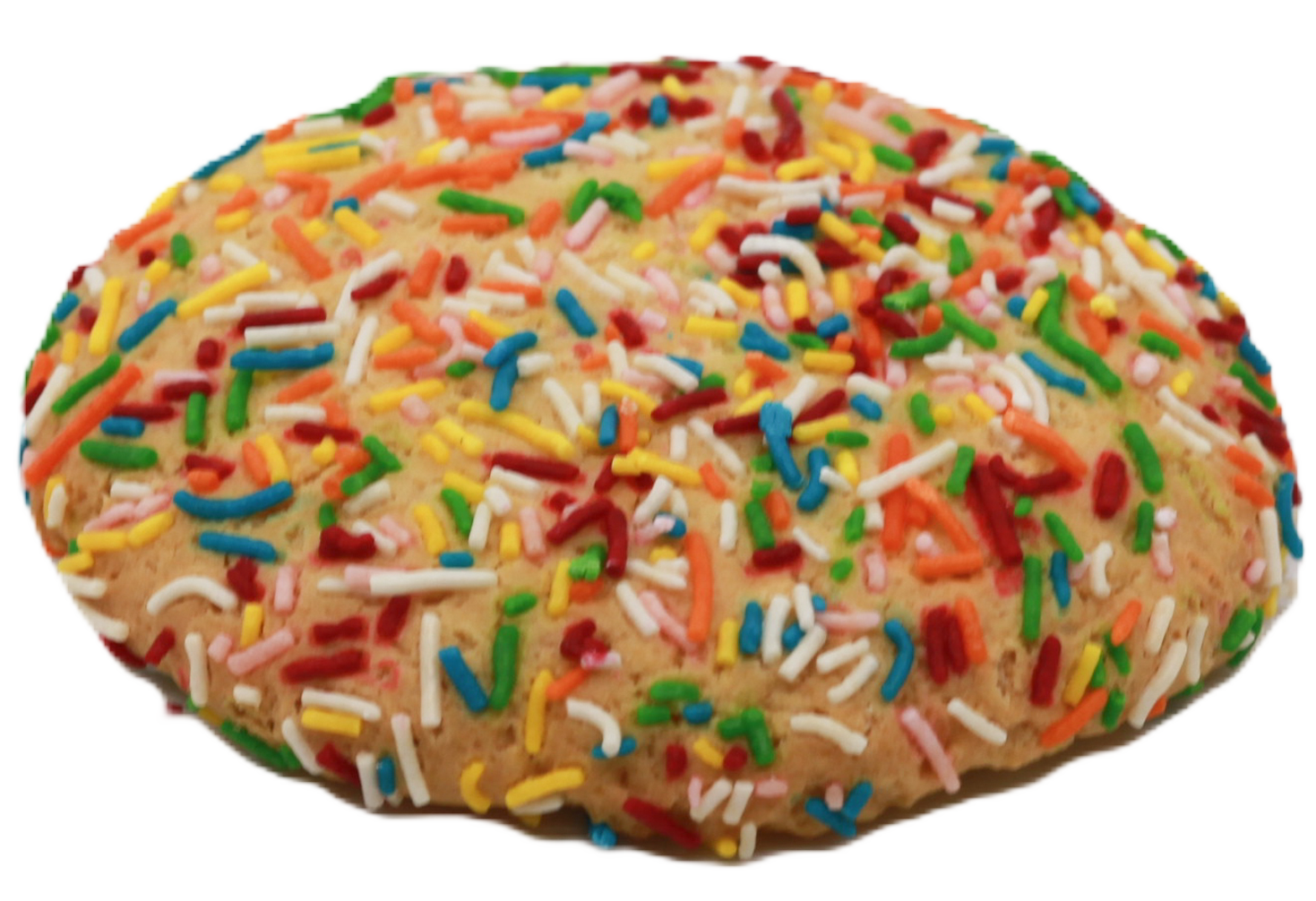 La Banderita Authentic Mexican Pastries Baked Sprinkle Cookies, 9.2 oz, 4 Count