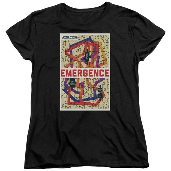 Star Trek - Tng Season 7 Episode 23 - Women's Short Sleeve Shirt - X-Large