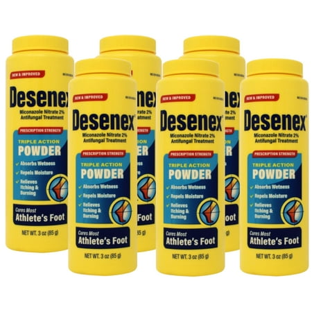 Desenex Athlete's Foot Shake Powder, 3 Ounce