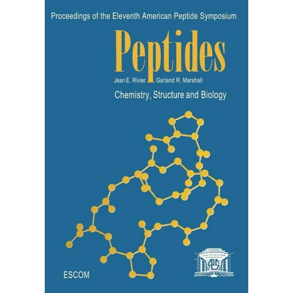 American Peptide Symposia Peptides: Chemistry, Structure and Biology, Book 2, (Paperback)