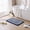 A-navy Blue, variant on Checkered Bath Mat Non Slip Washable Rug | For Bathroom Non Slip, Fluffy Absorbent Microfiber Bath Mats Machine Wash, Stylish Cute Aesthetic Bathroom Rugs
