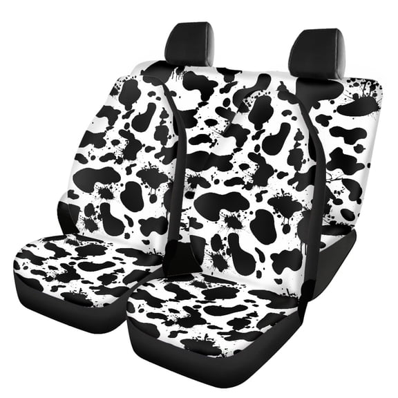 Pzuqiu Seat Covers for Cars Breathable, Compatible with Automotive Seats SUV Seats, Car Seat Covers Fit for Truck Most Sedans Auto Interior Accessories