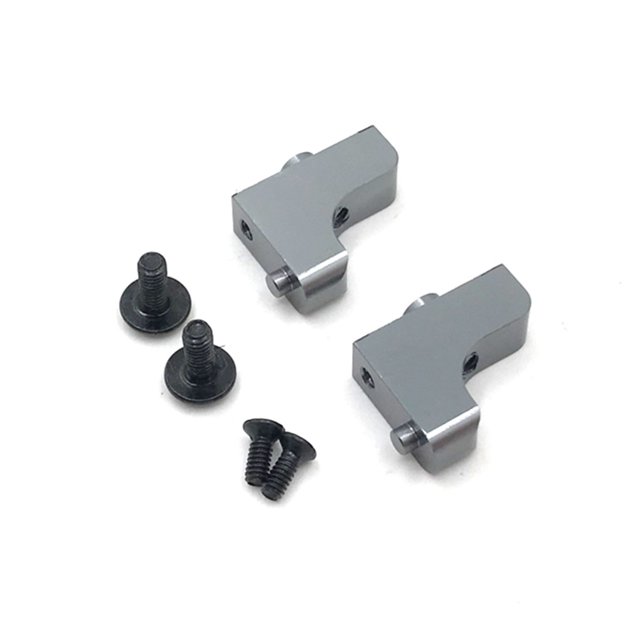 Vogacara 2 uds. Modelo de piezas de vehículo controladas, servomontaje duradero, soporte fijo, accesorios de actualización, juguetes para niños, Type3 NO3 Vogacara FN001590-02