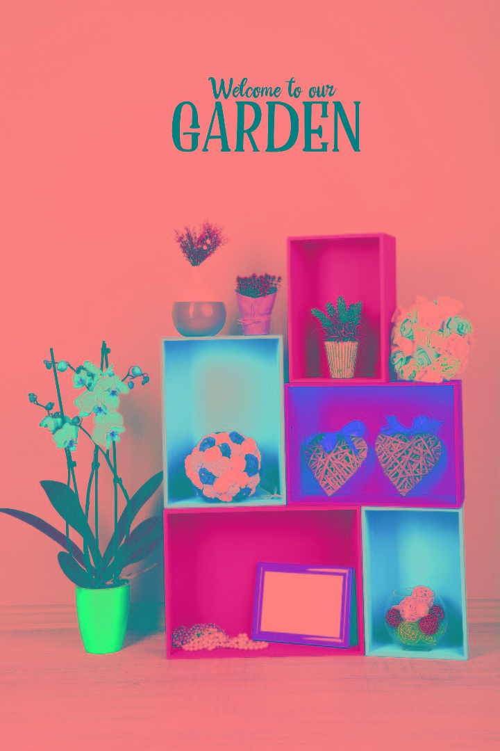 Custom Wall Decal Vinyl To Our Garden Home Decor Picture Art