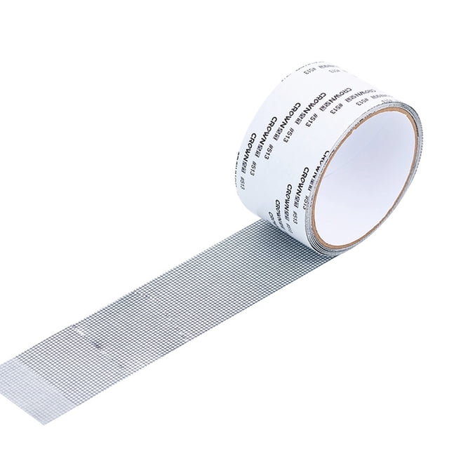 Kit de Réparation de Moustiquaire, (5cm*200cm)), Réparation pour Moustiquaire et Trous de Déchirures de Porte Moustiquaire