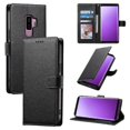 thumbnail image 1 of Funda para FOXDOCK Samsung Galaxy S9 Plus– Cuero Premium, 3 ranuras para tarjetas, Protección contra impactos, 1 of 5