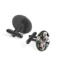 thumbnail image 2 of Koala Mens Cufflinks for Formal Attire Made of Stainless Steel - Ideal for Shirt Cufflinks, 2 of 6
