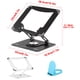 thumbnail image 5 of 360 ° giratorio plegable de metal portátil de escritorio soporte ajustable titular escritorio tableta, 5 of 5