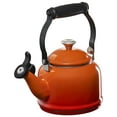 thumbnail image 1 of Tetera Le Creuset esmaltada sobre acero Demi, 1,25 L Flame, 1 of 3