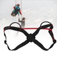 thumbnail image 1 of HURRISE Safety Shoulder Strap,Outdoor Chest Adjustable Safety Shoulder Strap for Climbing Protection Harness Equipment, 1 of 8