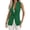 Green, variant on Women Sleeveless Vest Blazer Open Front Lapel V Neck One Button Vest Top Work Suit Vest Rose Red S