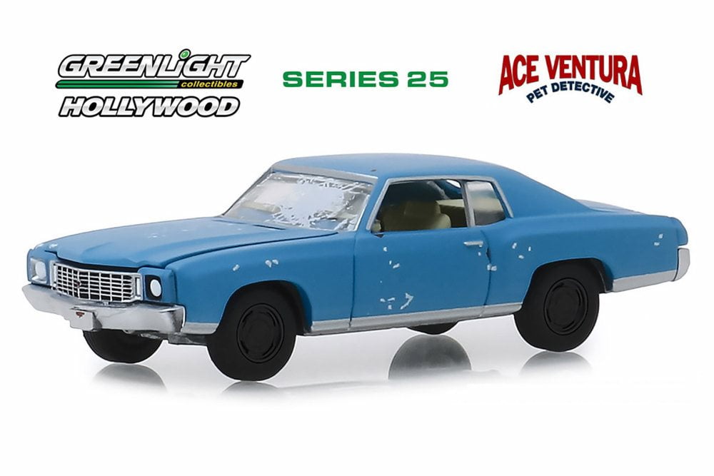 Chevrolet Monte Carlo 1971 GL muscle GreenLight 1:64 OVP nuevo 